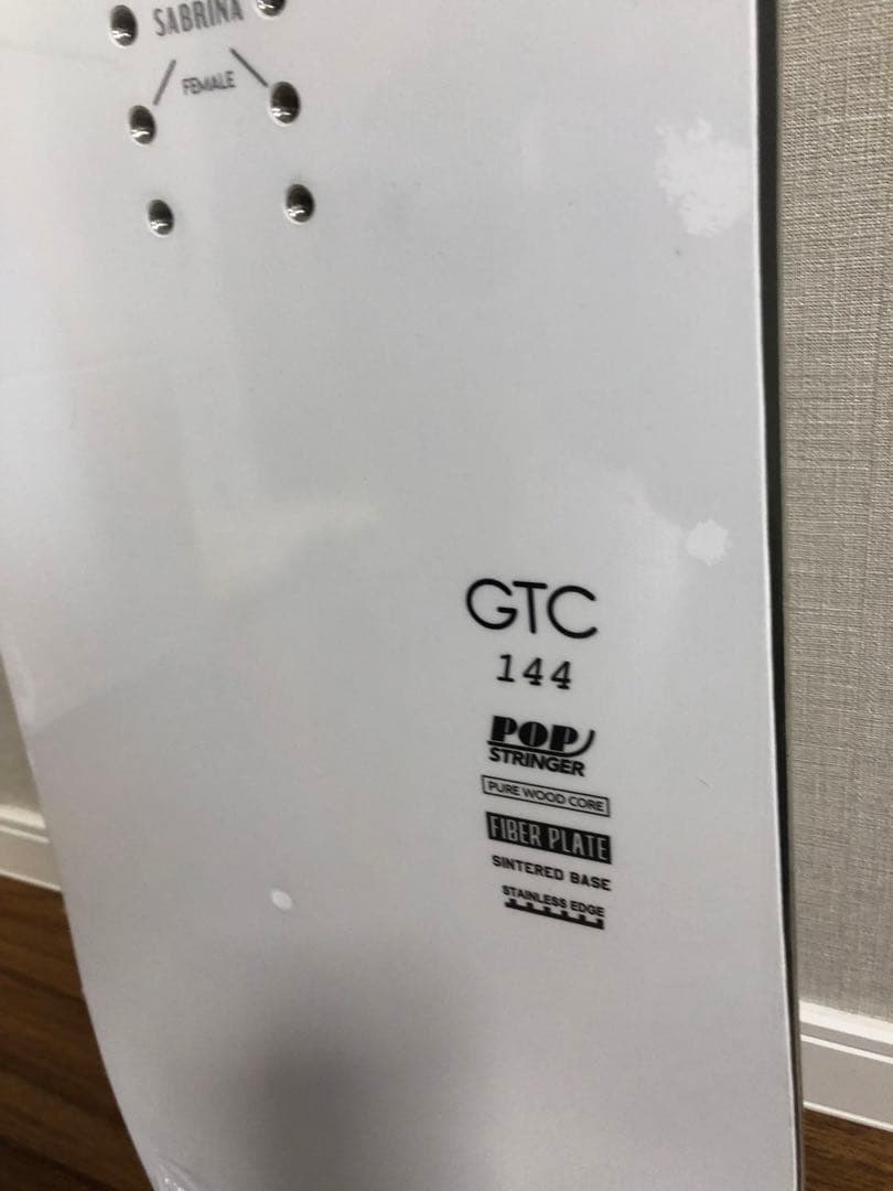 SABRINA サブリナ GTC レディース スノーボード グラトリ 144