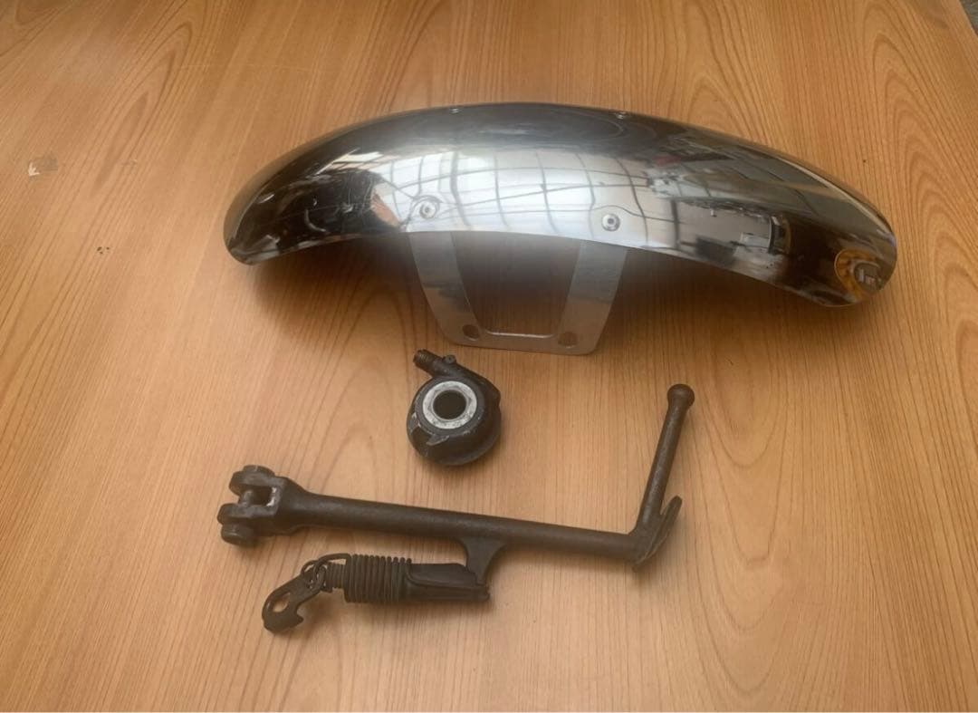 【レア】SR400 EXCEL 17インチ ホイール