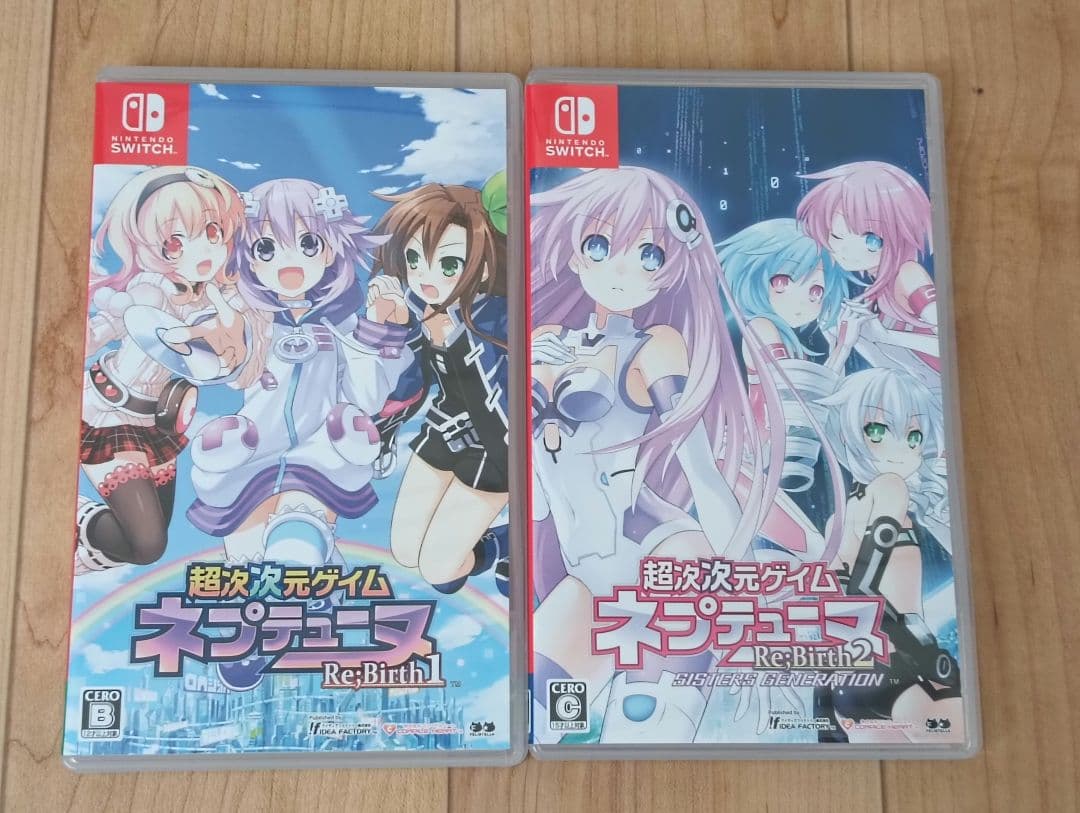 switch超次次元ゲイム ネプテューヌRe;Birth1 Re;Birth2