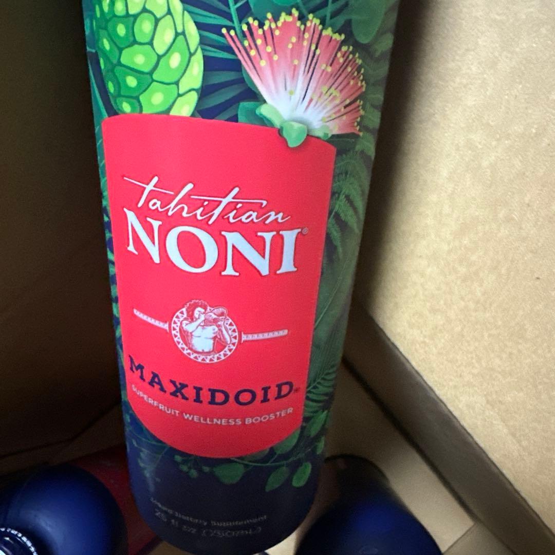 む*ん様 タヒチアンノニ　マキシドイド　4本セット