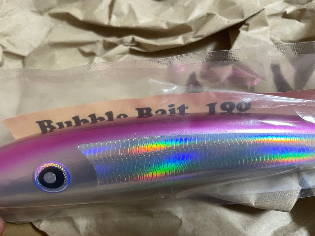 『送料無料』ローカルスタンダード　バブルベイト 190