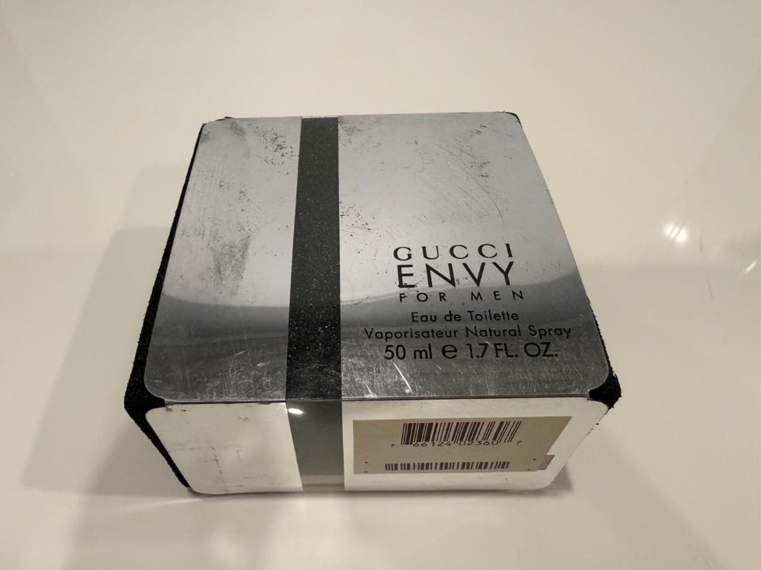 GUCCI ENVY グッチ エンヴィ フォーメン オードトワレ 50ml 香水