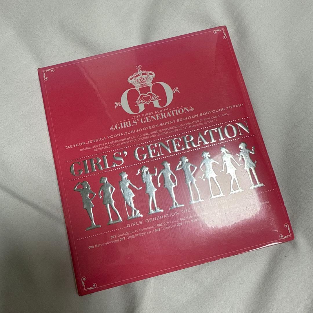 少女時代アルバム　完全未開封韓国版