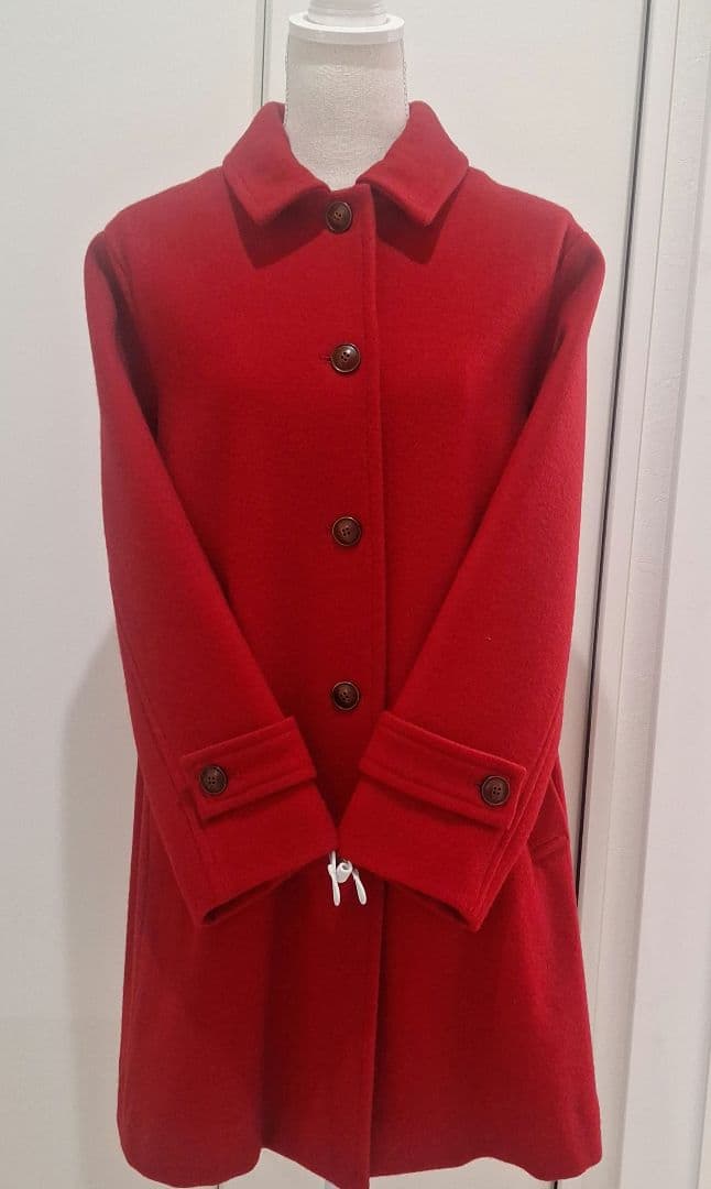 えっちゃん 新品 CHILD WOMAN メルトンコート