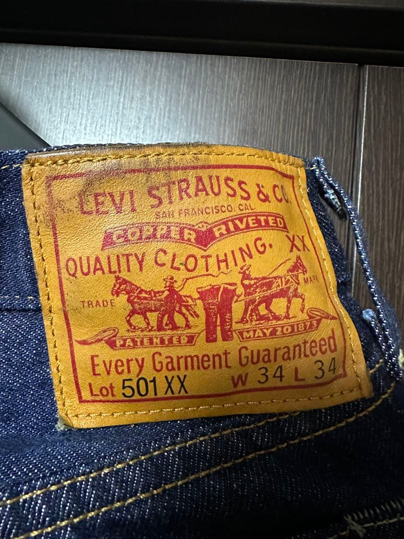Levi's 506xx 1936 501xx 1937 LVC セットアップ
