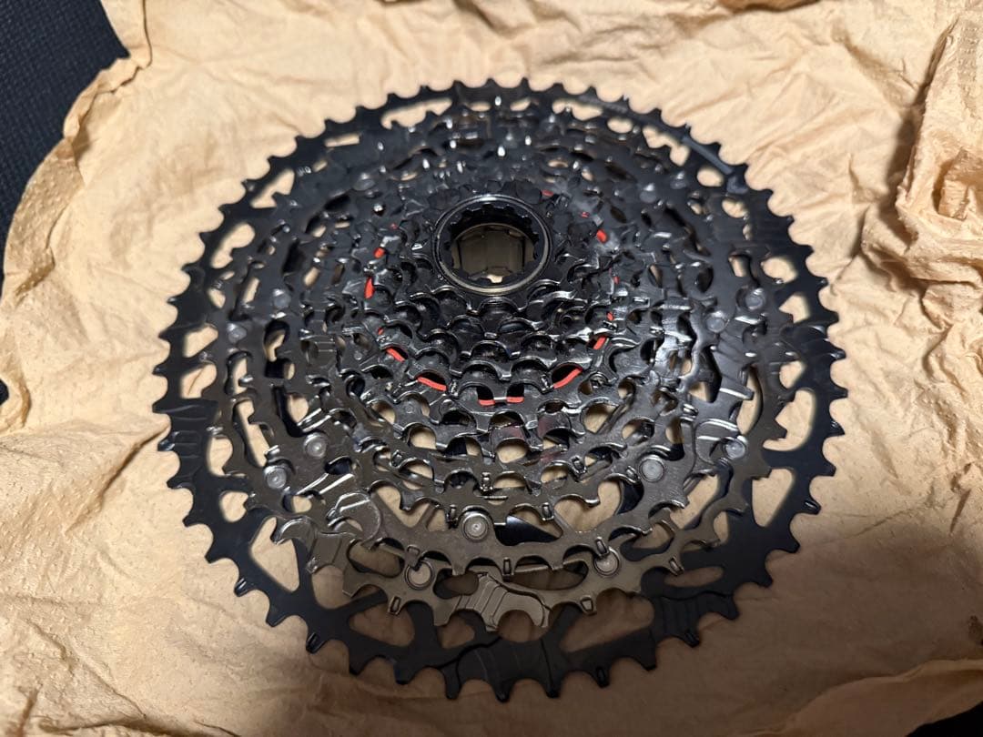 SRAM XS-1270 T-TYPE 12s 10-52t シマノフリー
