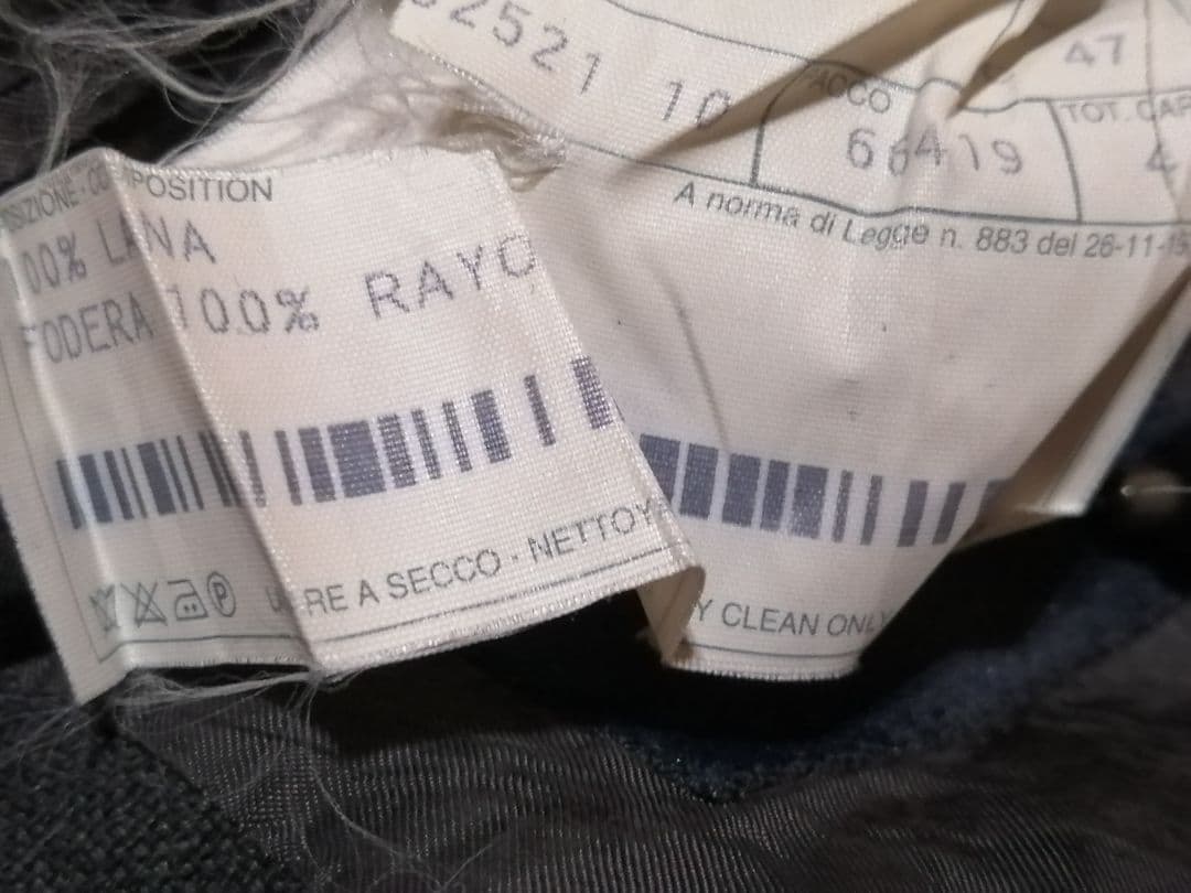 BURBERRY LONDON XLサイズ テーラードジャケット Italy製