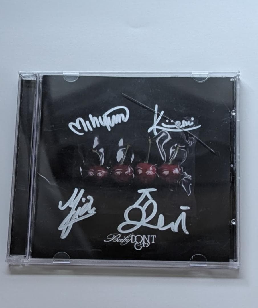 ★非売品◆サインCD◆Baby DONT Cry◆F Girl◆国内発送