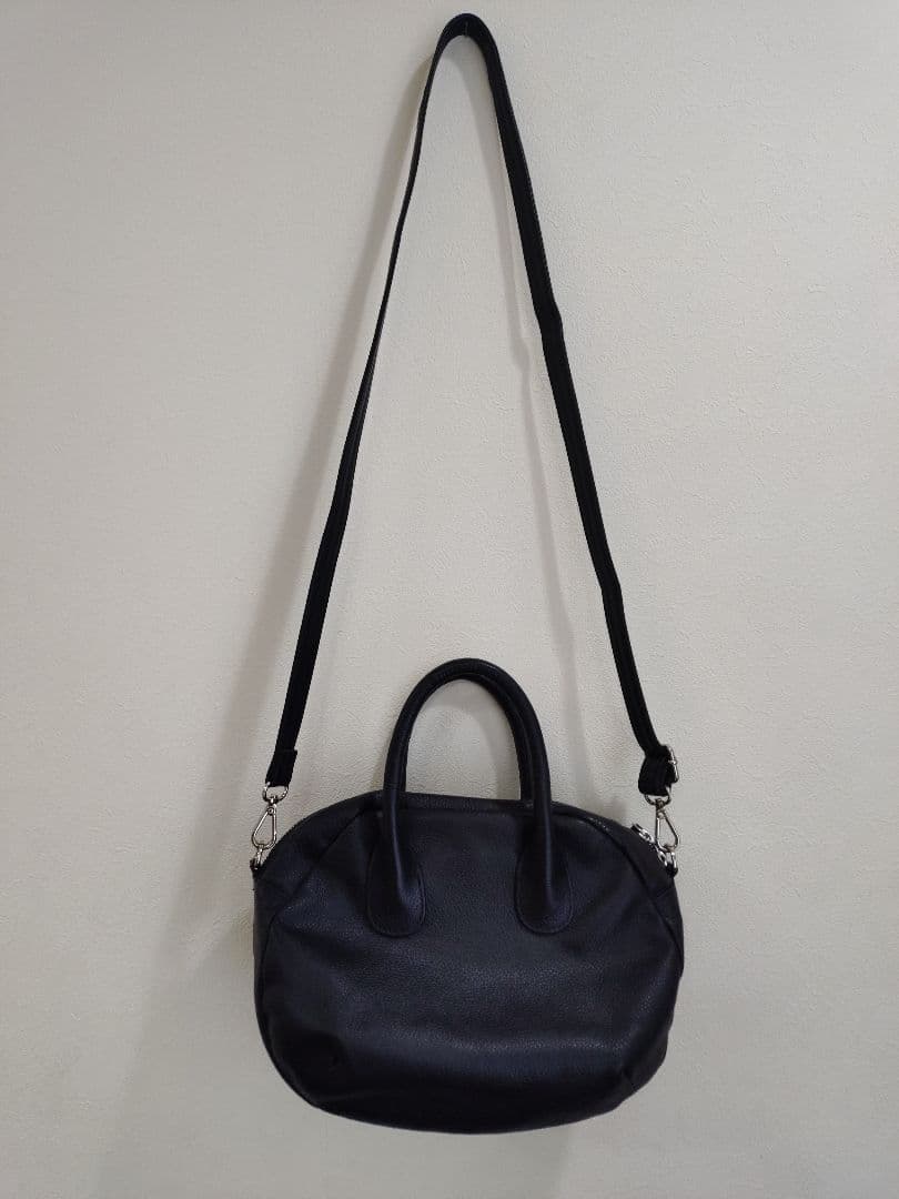 BEARDSLEY ラウンドミニボストンバッグ ブラック ビアズリー