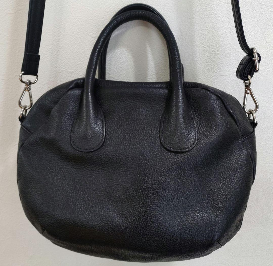 BEARDSLEY ラウンドミニボストンバッグ ブラック ビアズリー