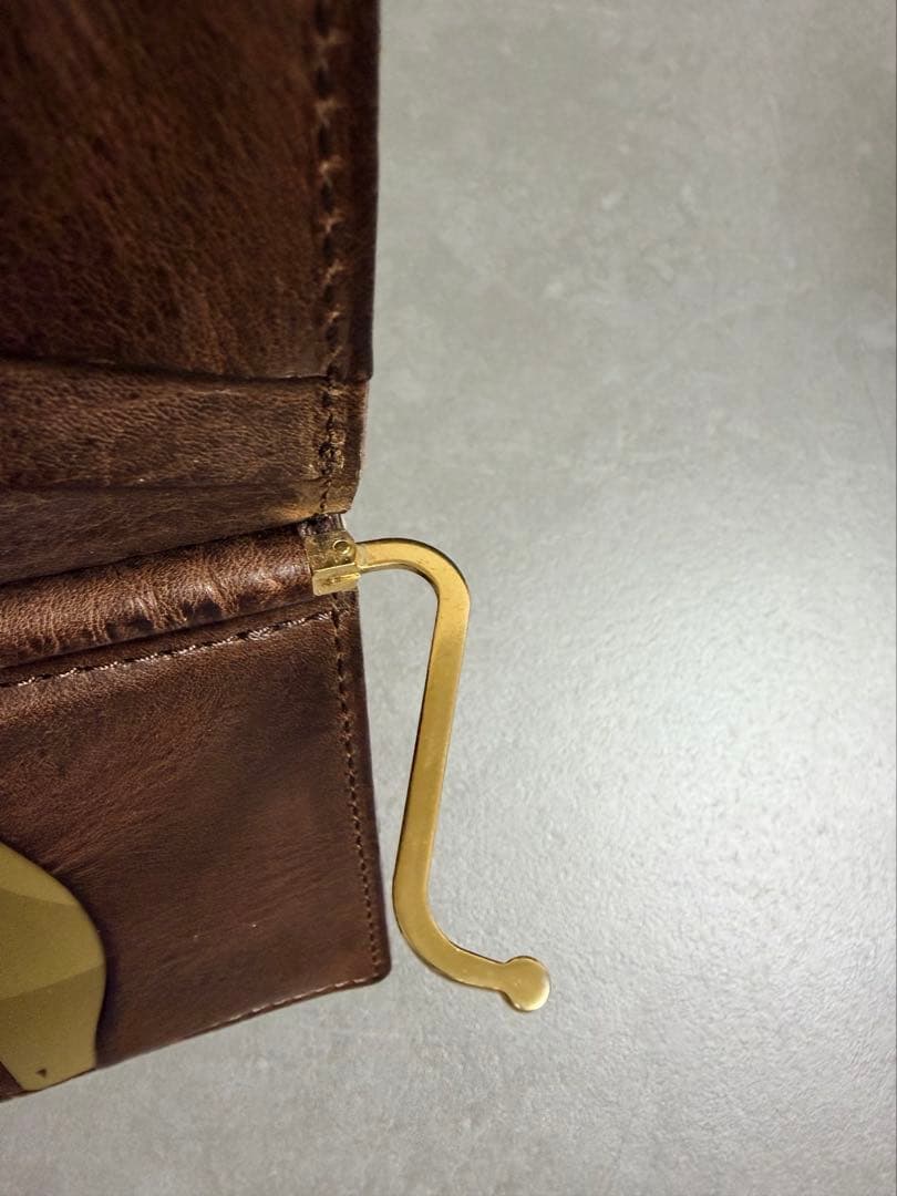 【ほぼ未使用品】 Ryu MONEY CLIP COIN