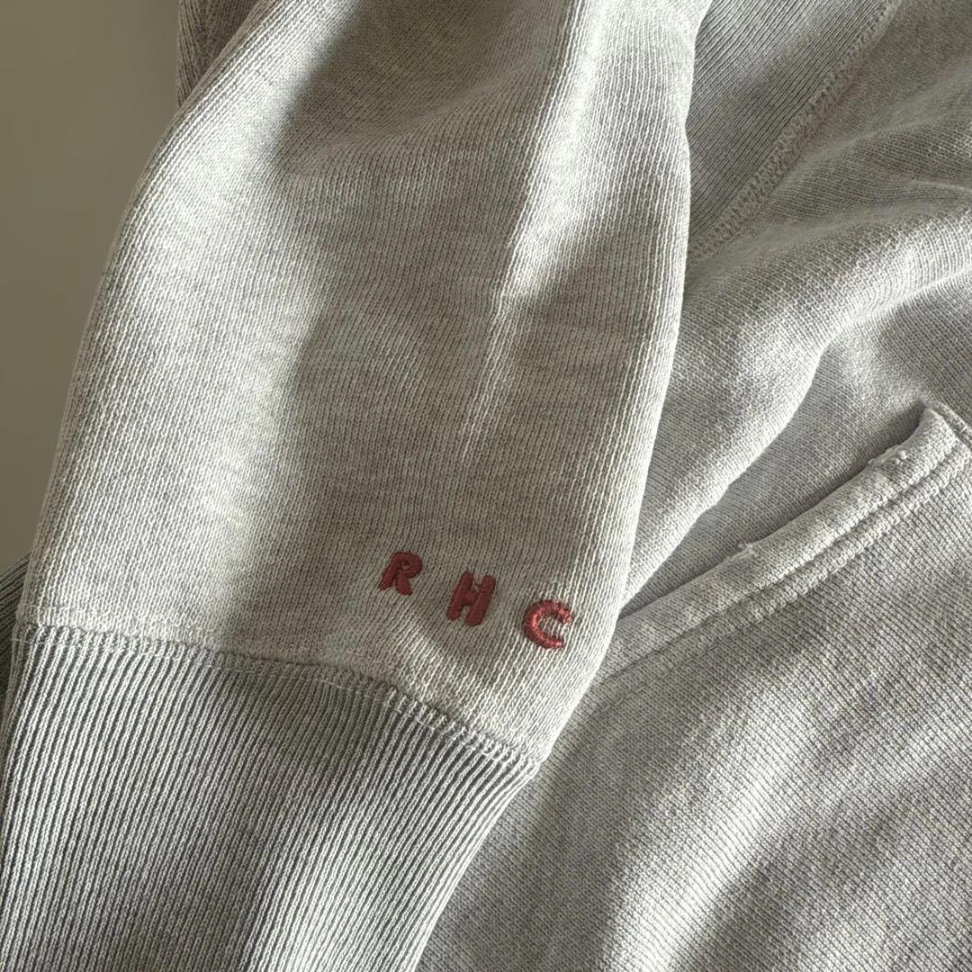 【希少】RHC ロンハーマン グレー パーカー チャンピオン フード