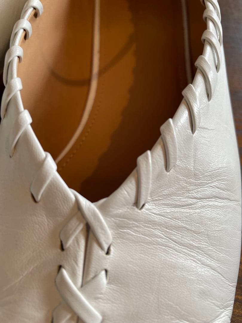 最終値下げ！JIL SANDER ジルサンダー アンクレット バレリーナシューズ