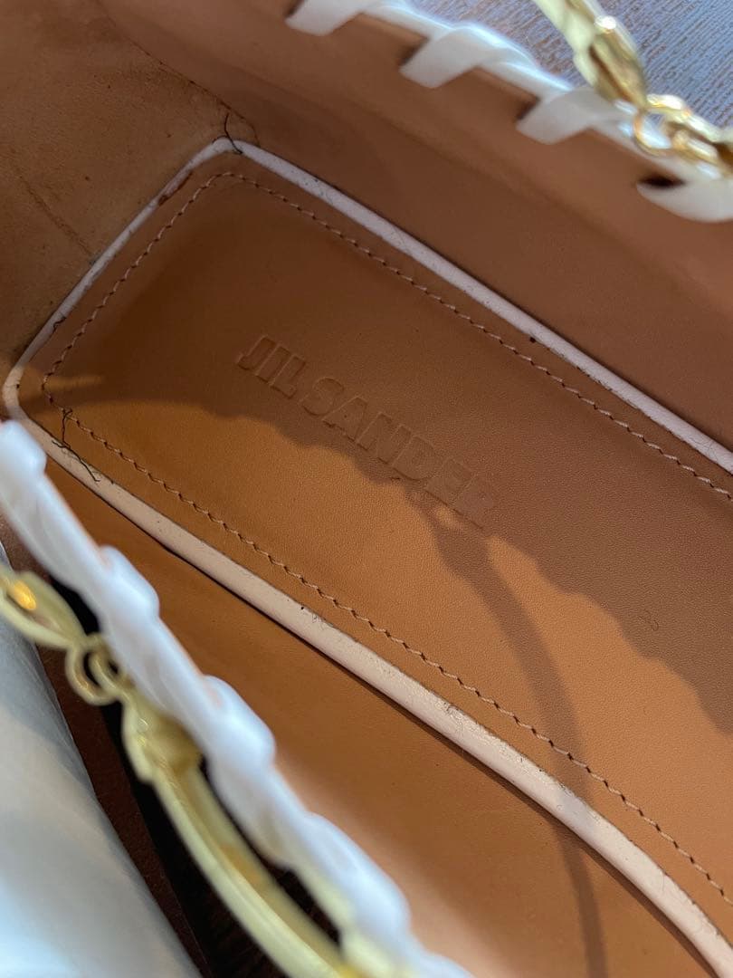 最終値下げ！JIL SANDER ジルサンダー アンクレット バレリーナシューズ