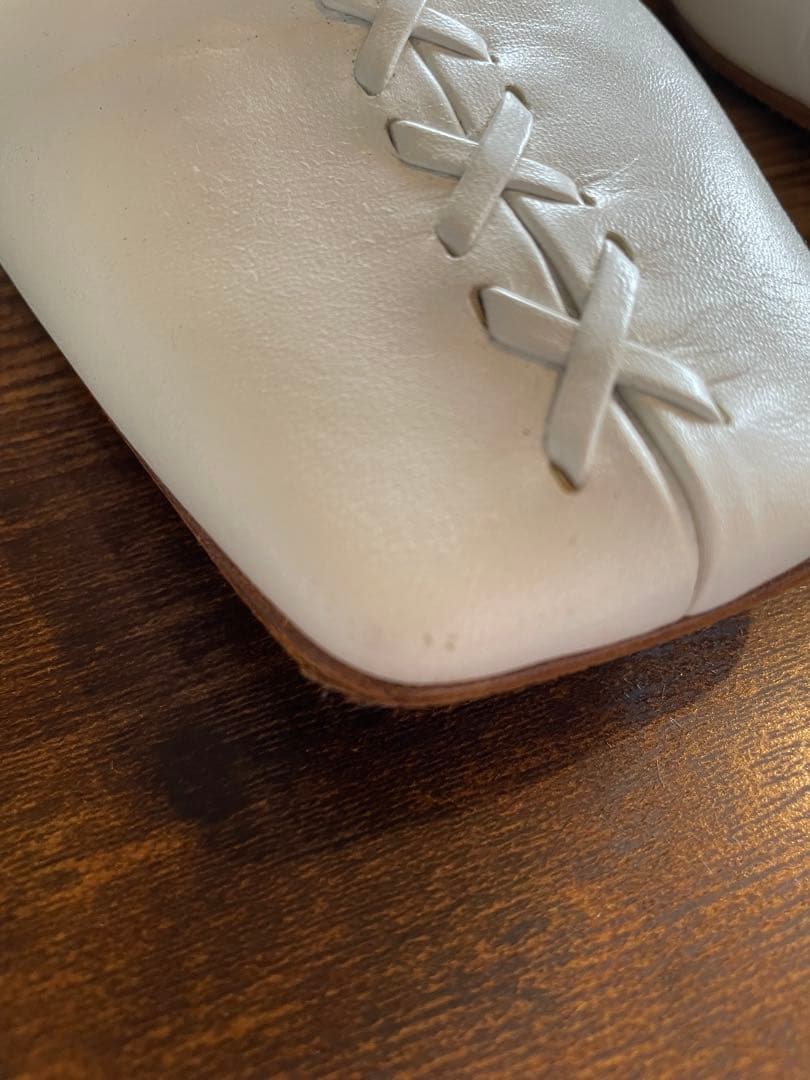 最終値下げ！JIL SANDER ジルサンダー アンクレット バレリーナシューズ