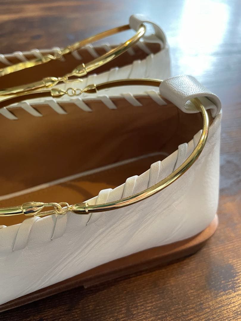 最終値下げ！JIL SANDER ジルサンダー アンクレット バレリーナシューズ