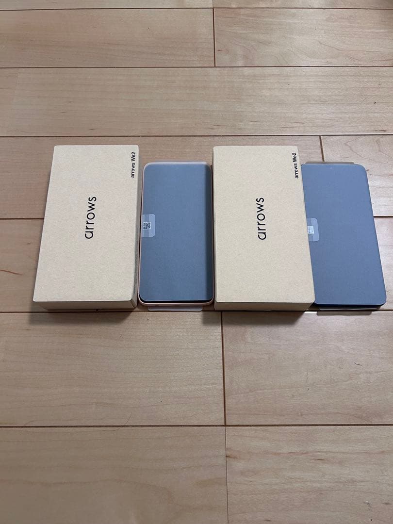 スマートフォン本体 arrows we2F52