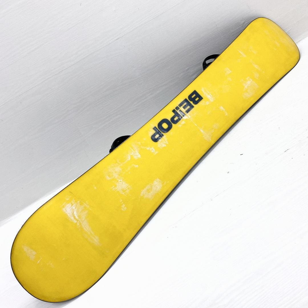 BE!POP VOYAGER メンズ スノーボードセット 156 27.5cm