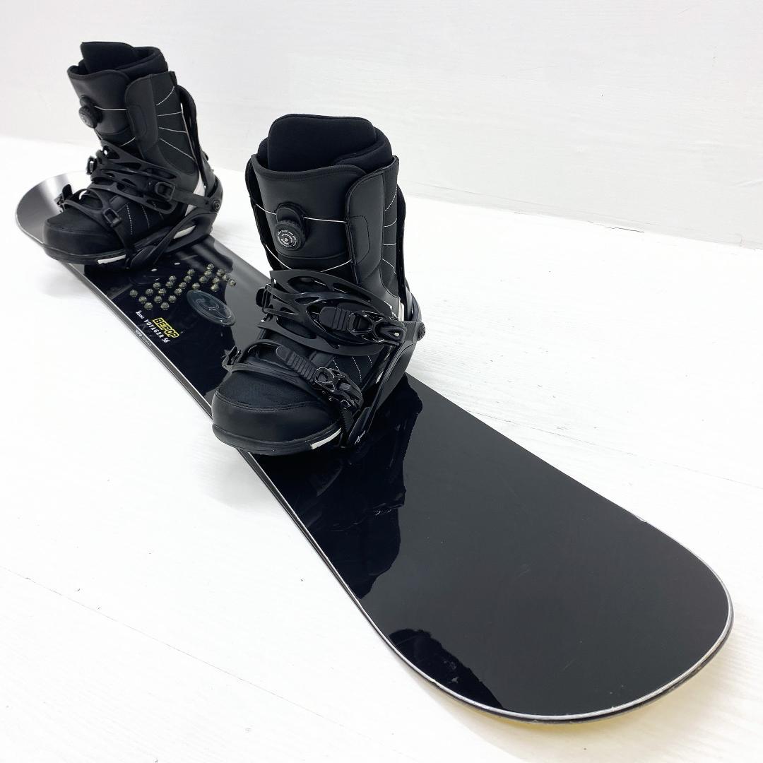 BE!POP VOYAGER メンズ スノーボードセット 156 27.5cm