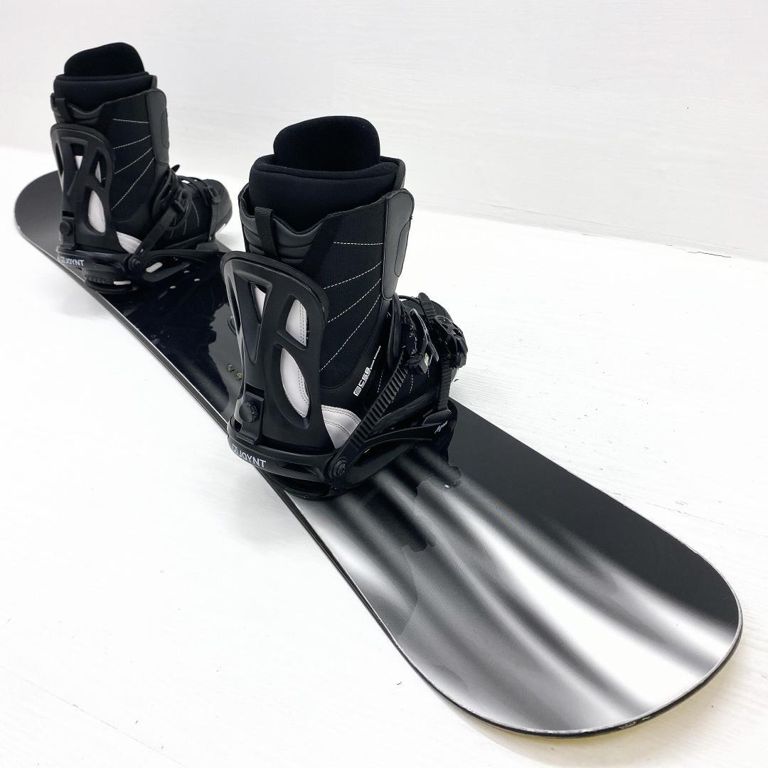 BE!POP VOYAGER メンズ スノーボードセット 156 27.5cm