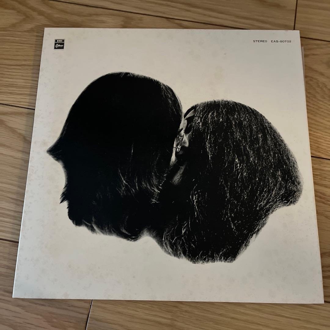 美帯完品レコードBOX WEDDING ALBUM ジョンレノン & ヨーコオノ