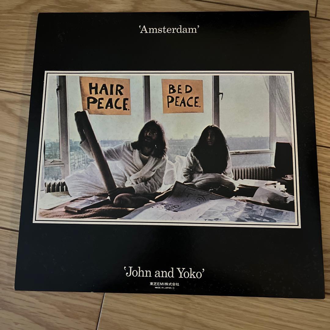 美帯完品レコードBOX WEDDING ALBUM ジョンレノン & ヨーコオノ