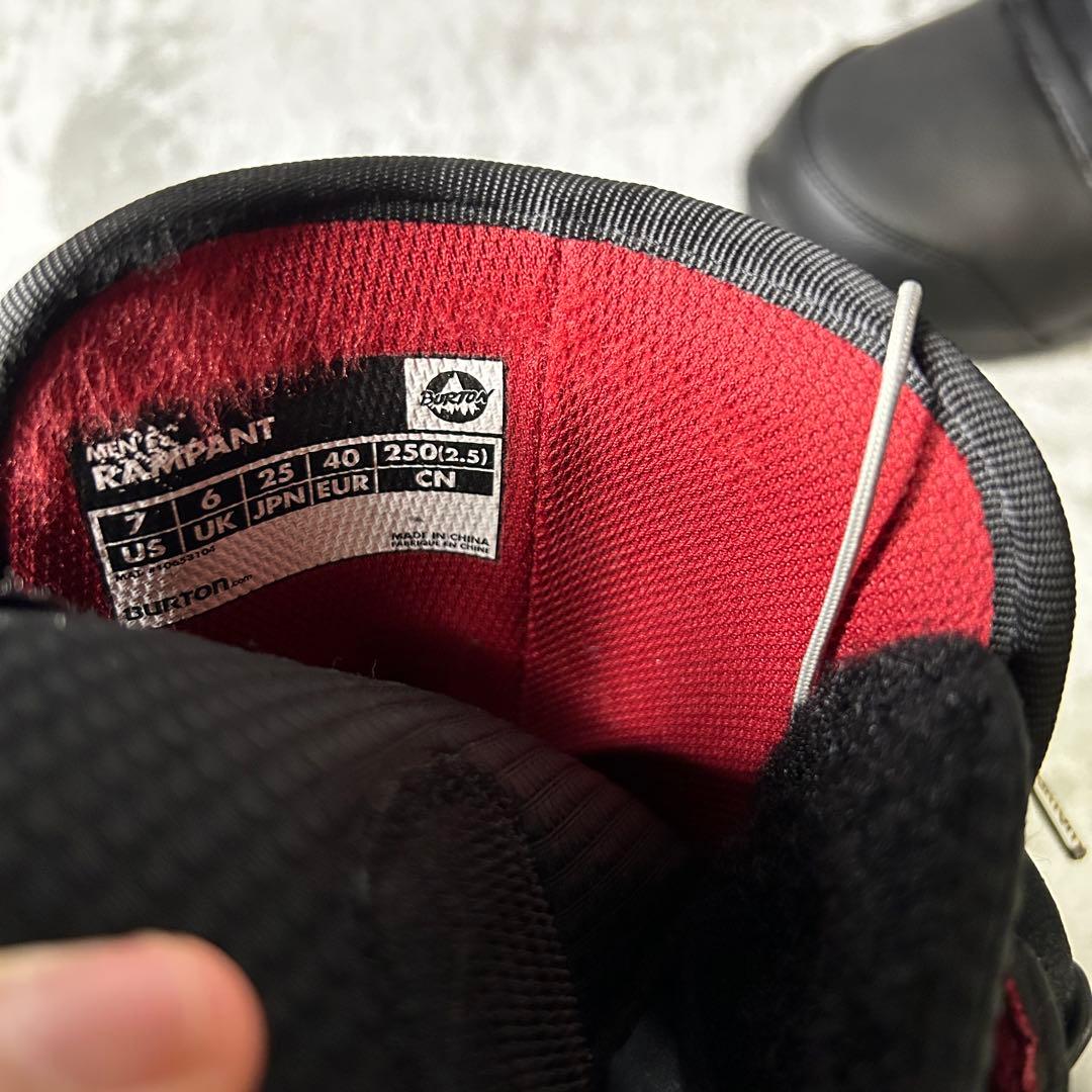 【軽量・パーク最適】BURTON RAMPANT 25cm スノーボードブーツ