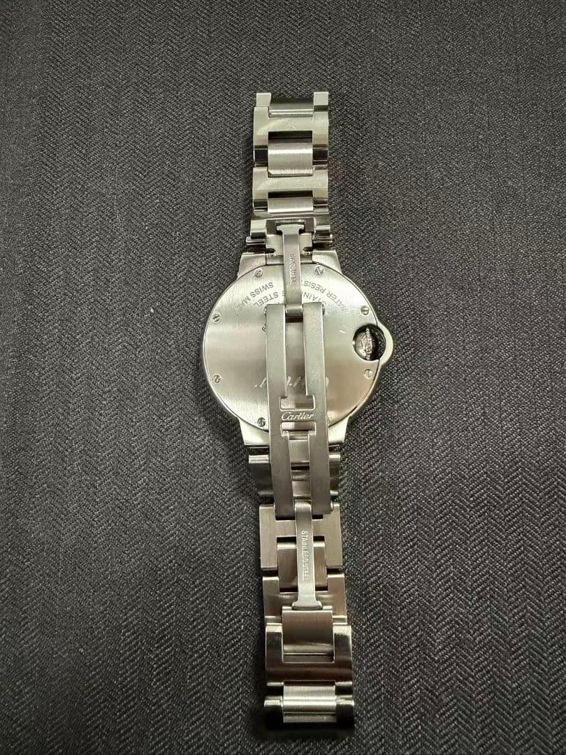 カルティエ CARTIER 腕時計 バロンブルー MM W6920071