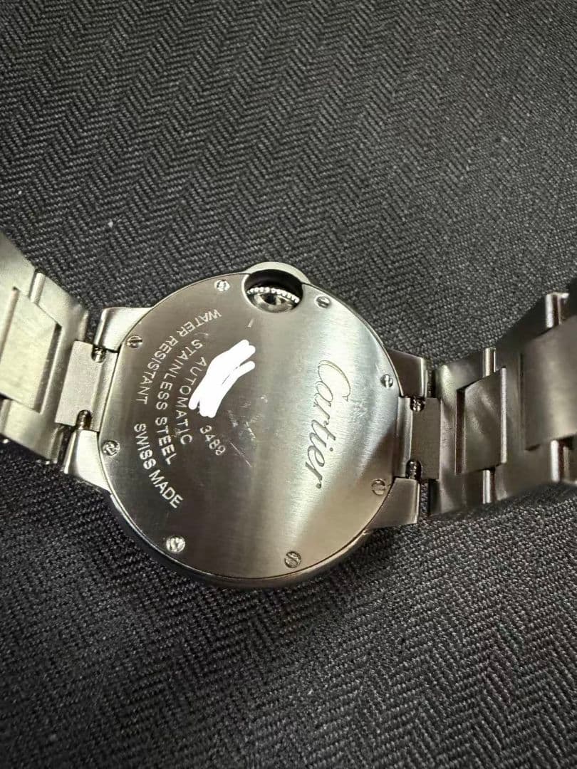 カルティエ CARTIER 腕時計 バロンブルー MM W6920071