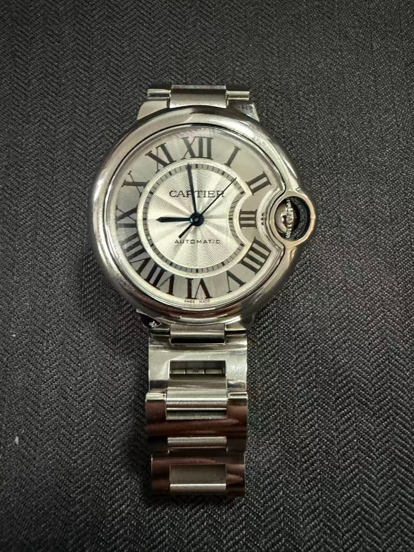 カルティエ CARTIER 腕時計 バロンブルー MM W6920071