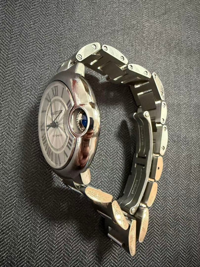 カルティエ CARTIER 腕時計 バロンブルー MM W6920071