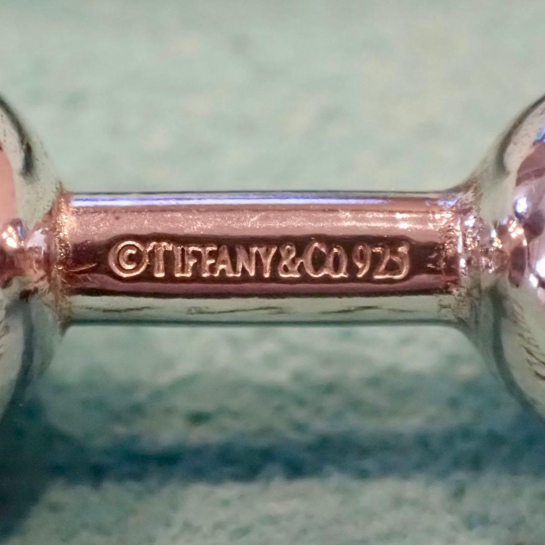 Tiffany & Co. ダンベル型カフリンクス 925シルバー