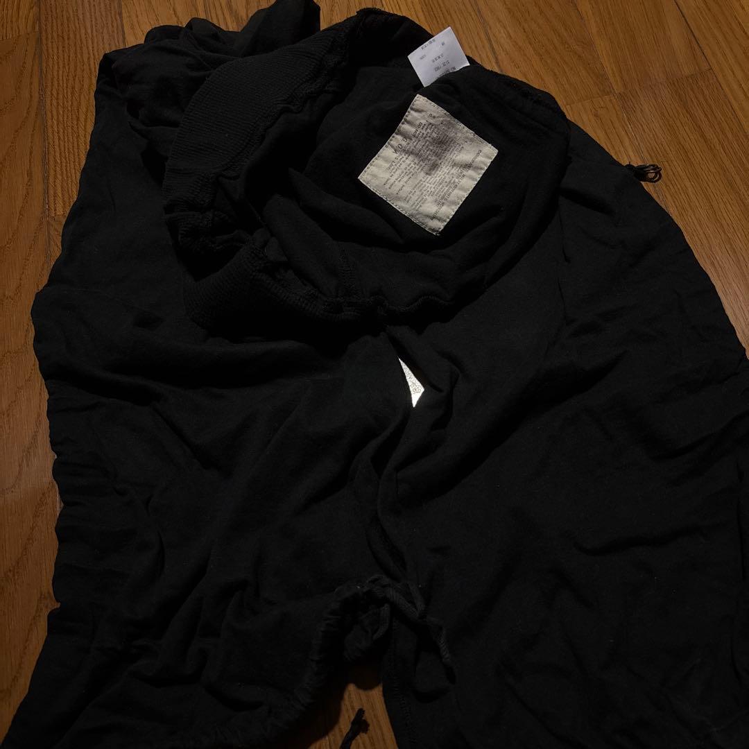 00s goa cargo sweat flare pants グランジ y2k