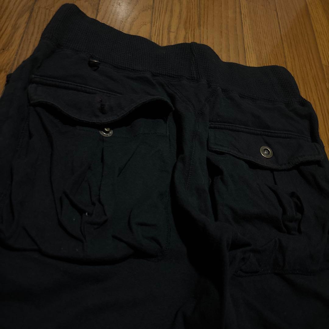 00s goa cargo sweat flare pants グランジ y2k