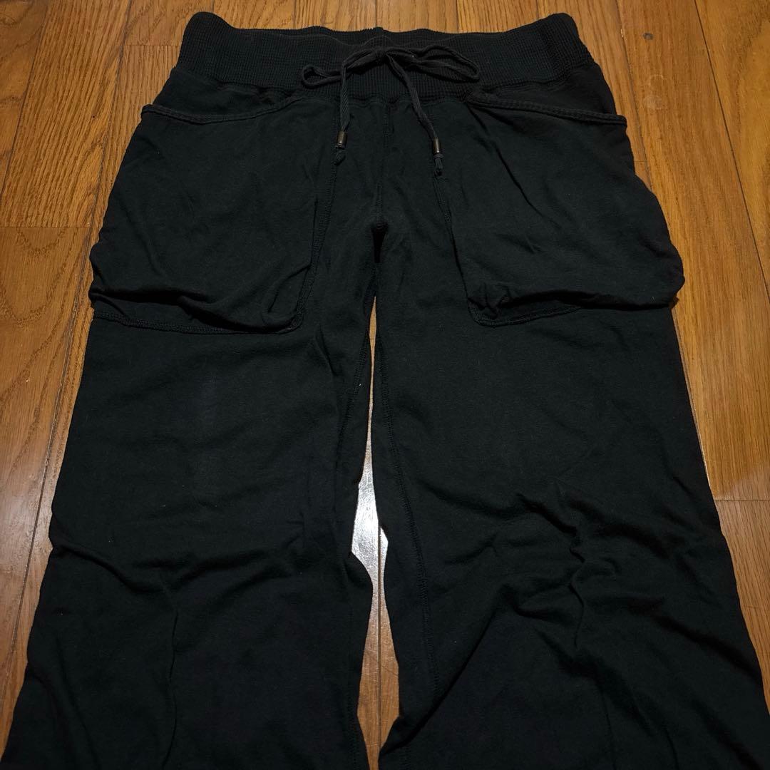 00s goa cargo sweat flare pants グランジ y2k
