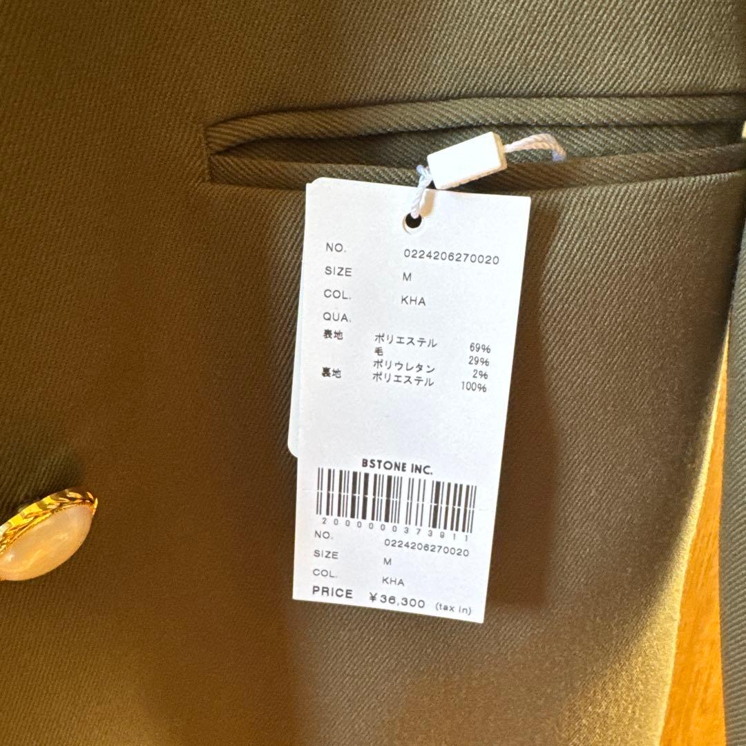 ジャケット・アウター Ameri EMBELLISH BUTTON PAPA TW JACKET