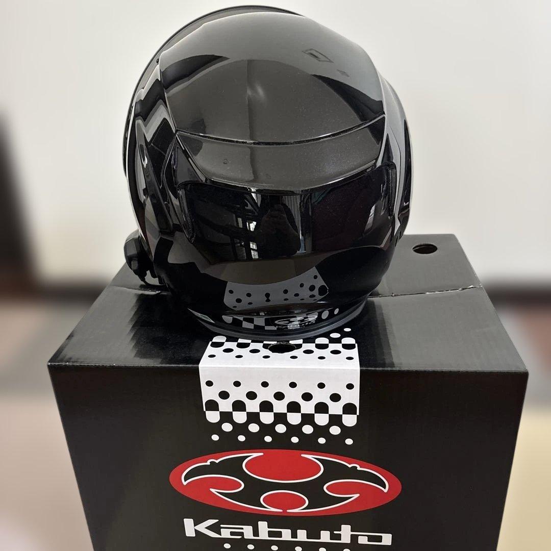 Kabuto SHUMI フルフェイスヘルメット シルバー・ブラック