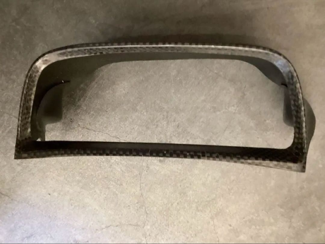 未使用 PASTEQUE V-MAX1200 カーボンメーターバイザー