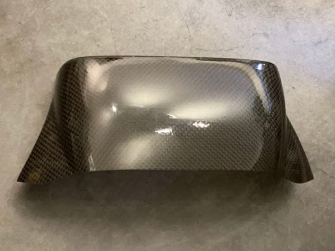 未使用 PASTEQUE V-MAX1200 カーボンメーターバイザー