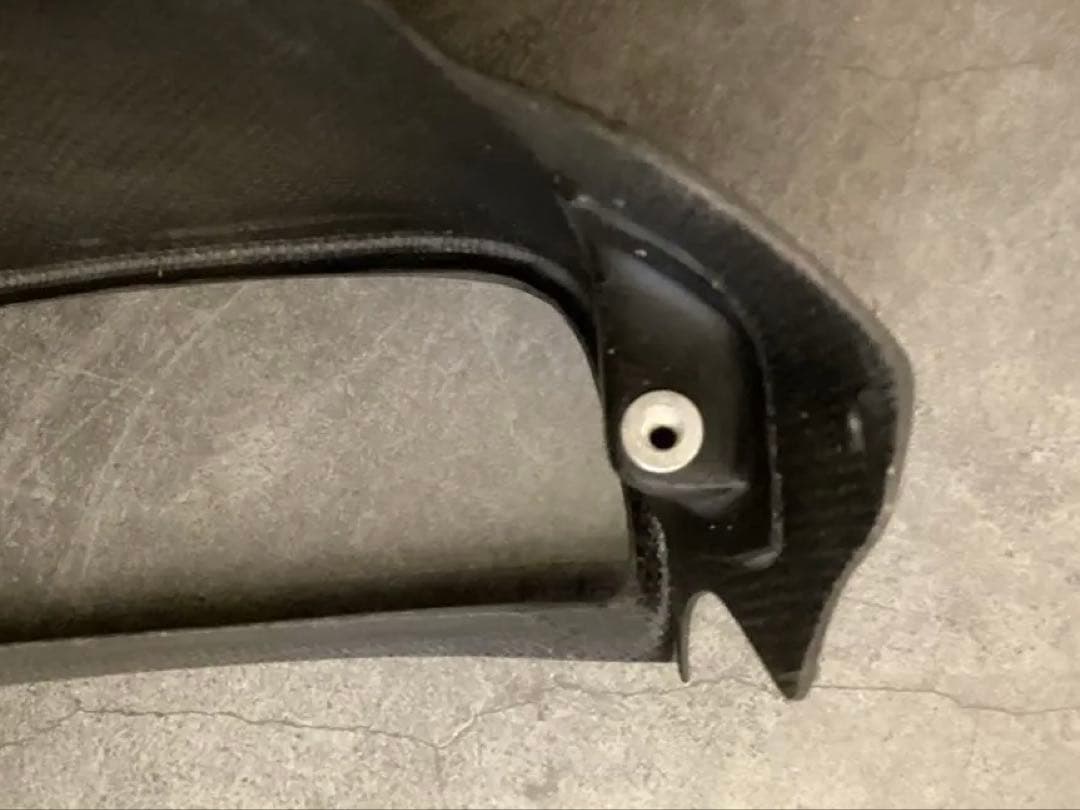 未使用 PASTEQUE V-MAX1200 カーボンメーターバイザー