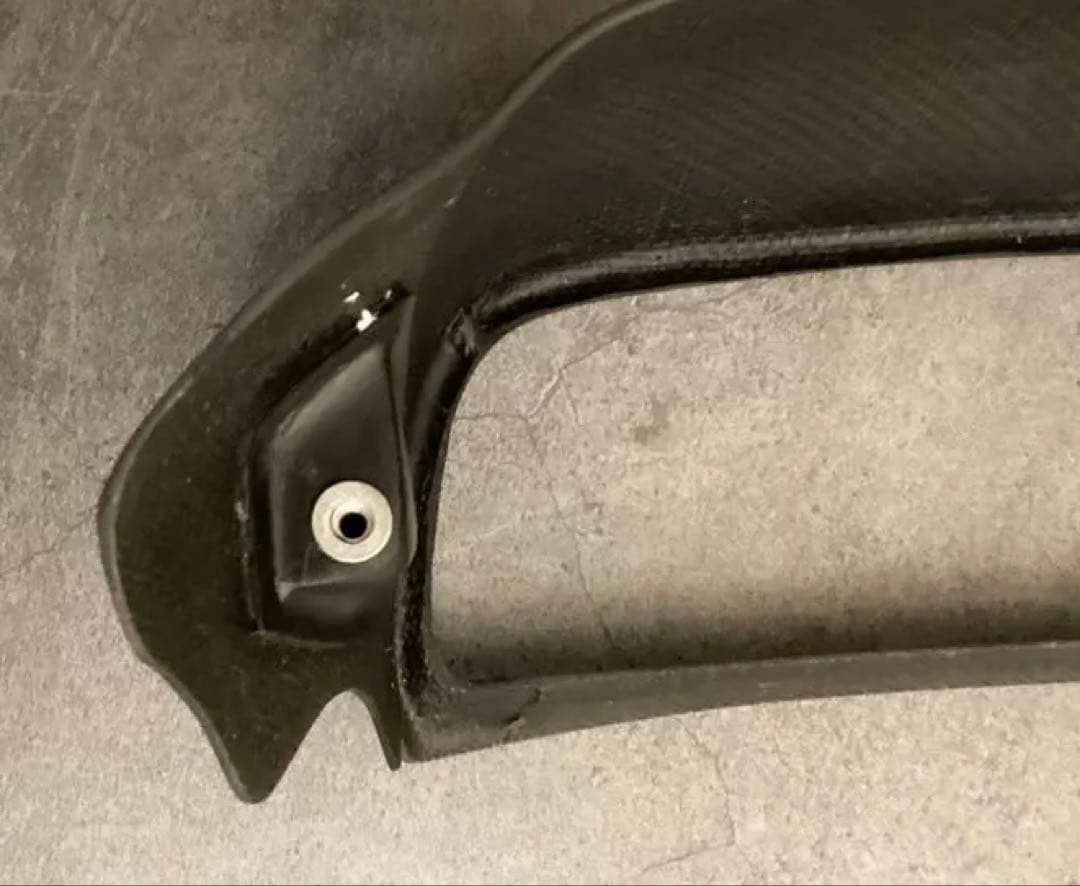 未使用 PASTEQUE V-MAX1200 カーボンメーターバイザー