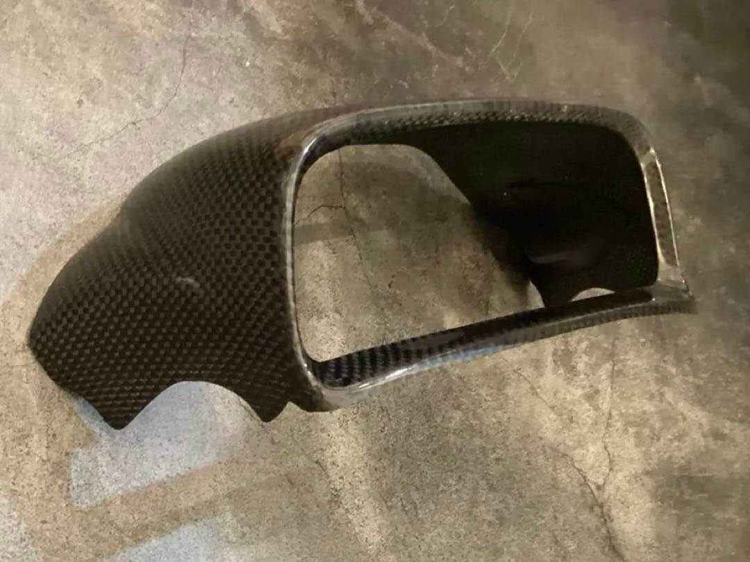 未使用 PASTEQUE V-MAX1200 カーボンメーターバイザー