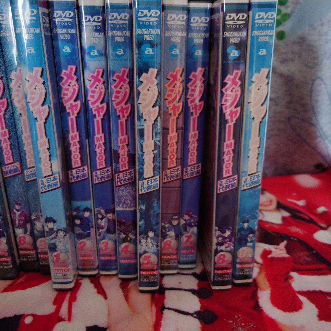 メジャー（アニメ）セット