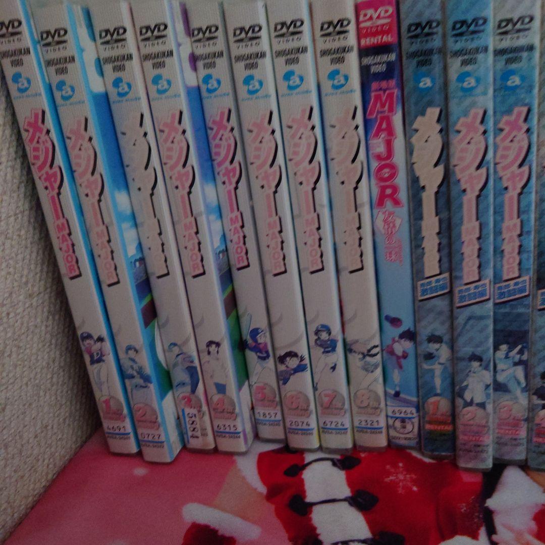 メジャー（アニメ）セット