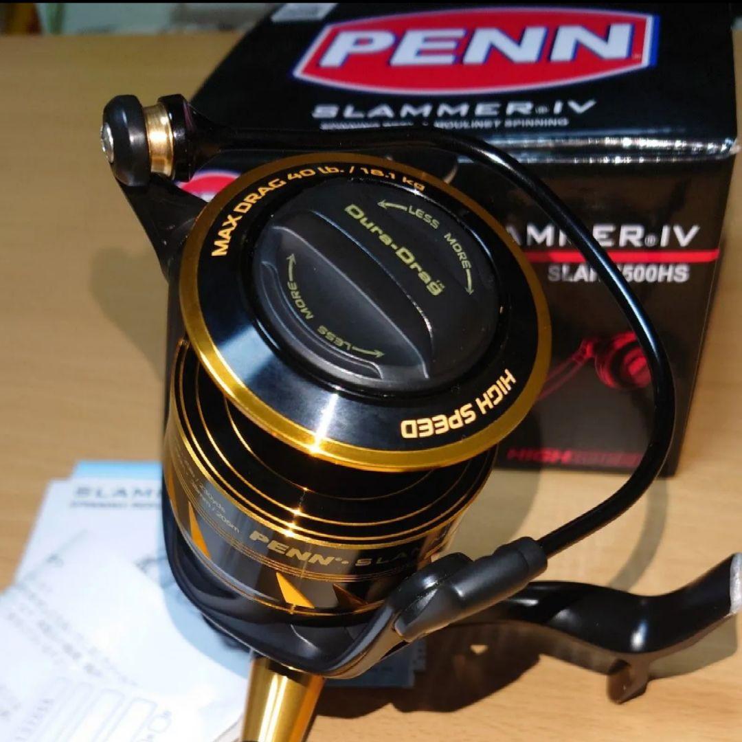 Penn スラマー IV 6500HS スピニングリール 中古品 ペン
