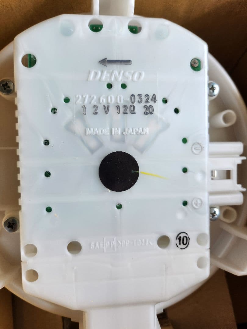 純正品ブロアモータートヨタ クラウン/マジェスタ GWS204用