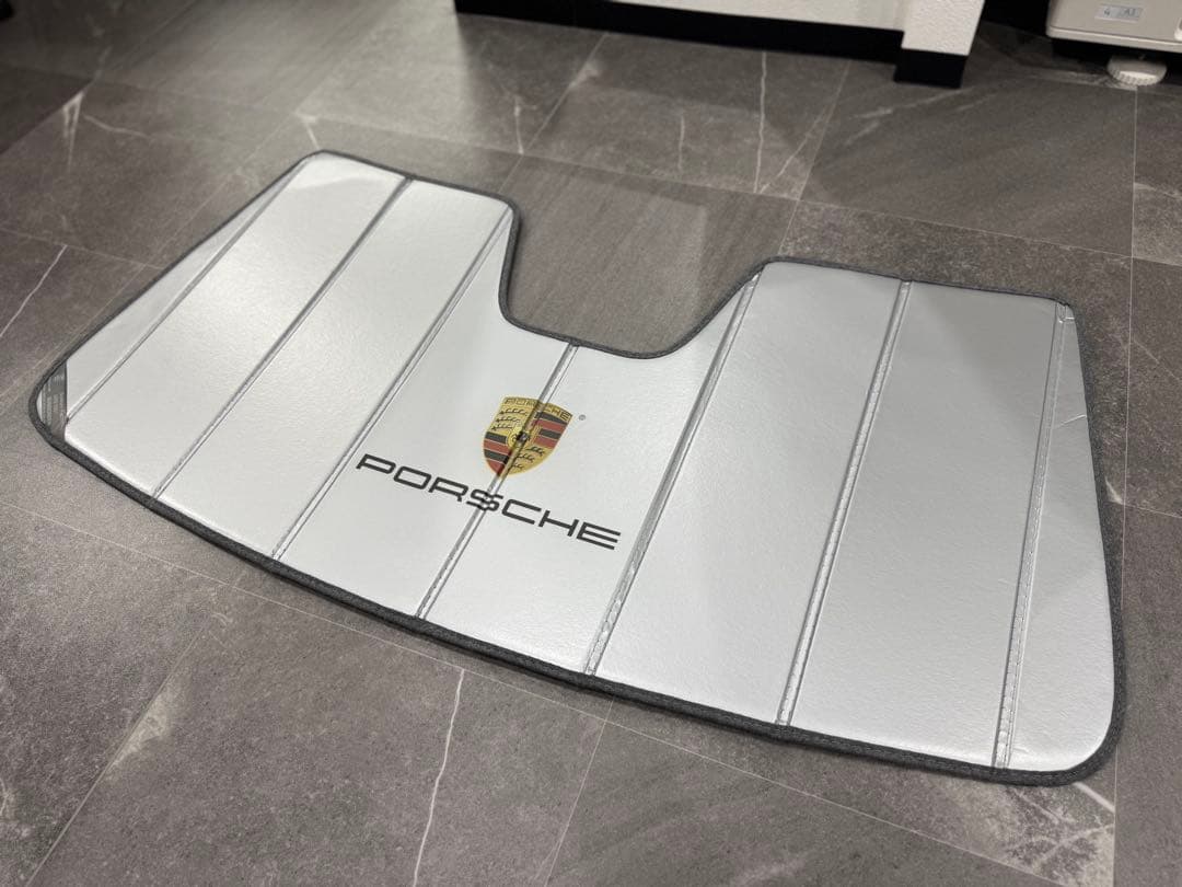 【純正品】ポルシェ　カイエン　純正　サンシェード