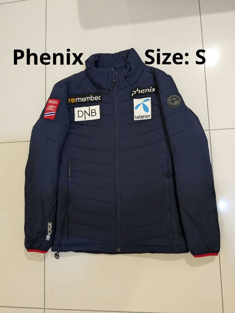 フェニックス phenix ミドルジャケット（美品）2019-20モデル