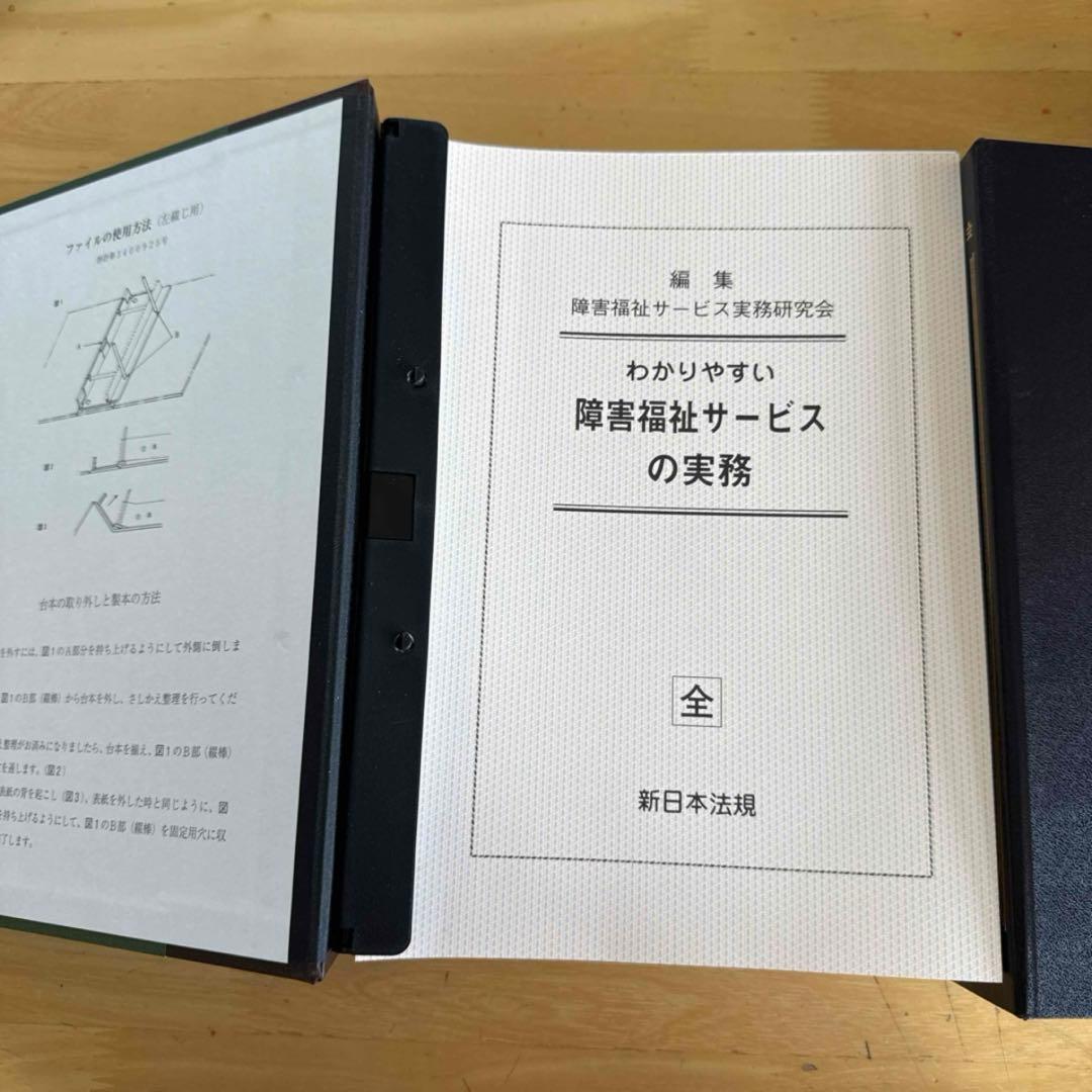 障害福祉サービス実務書2冊セット