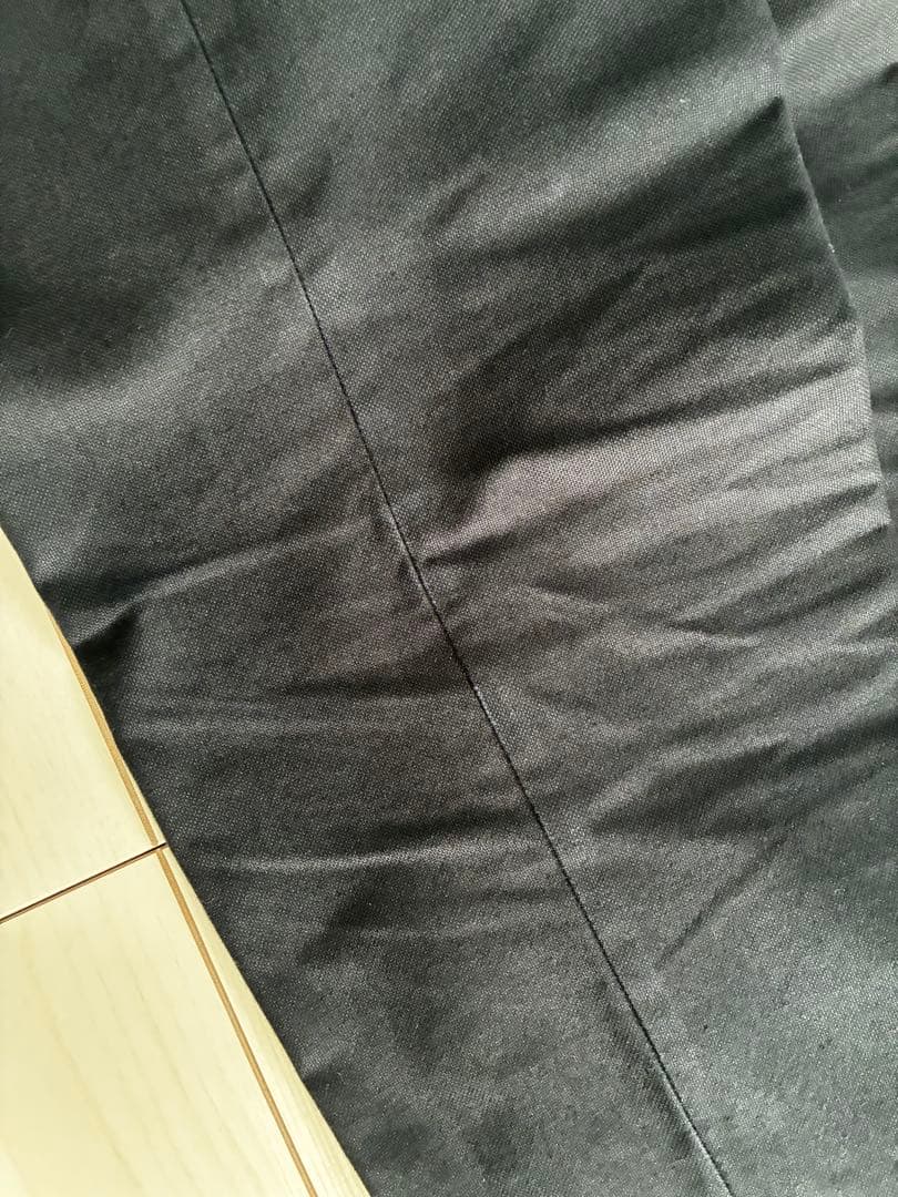 44 ANATOMICA TANGO PANTS パナマコットン 黒